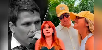 Magaly expone el fuerte impacto de Susana Alvarado en Paco Bazán que estaría afectándolo: “Te ayudan a desaparecer y hundirte”