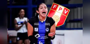 Paola Villegas, voleibolista peruana en Brasil: "La selección siempre va a ser mi prioridad"