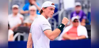 ¡Triunfo peruano! Ignacio Buse venció 3-2 a Marcos Giron y clasificó a la segunda ronda del US Open 2026