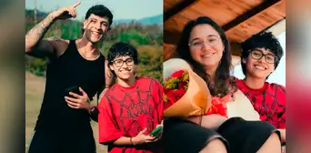 Influencer Mafe Sin R y su novia Samantha protagonizan románticas escenas en el videoclip ‘Un error?’, nuevo sencillo de Emil Influencer Mafe Sin R y su novia Samantha protagonizan románticas escenas en el videoclip ‘Un error?’, nuevo sencillo de Emil