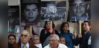 Presenta proyecto para derogar la ley de amnistía a militares y policías