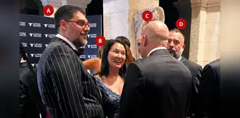 Keiko Fujimori estuvo en Florida en gala con Damián Valenzuela y Fernando Cerimedo Keiko Fujimori estuvo en Florida en gala con Damián Valenzuela y Fernando Cerimedo