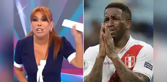 Magaly Medina encara a Jefferson Farfán por no acreditar que acudió a sus terapias: “¿Fuiste, sí o no, pisapaja?” Magaly Medina encara a Jefferson Farfán por no acreditar que acudió a sus terapias: “¿Fuiste, sí o no, pisapaja?”