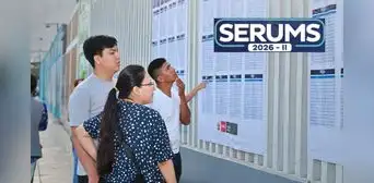 Serums 2026-II: link oficial para consultar la lista de postulantes aptos y observados del Minsa