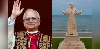 Papa León XIV tendrá una estatua de 14 metros en Perú: así será el gigantesco monumento que se levantará en el Callao
