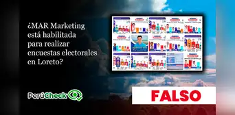 ‘MAR Marketing’, de Loreto, no figura en el registro del JNE y su simulación de voto presenta información incompleta ‘MAR Marketing’, de Loreto, no figura en el registro del JNE y su simulación de voto presenta información incompleta
