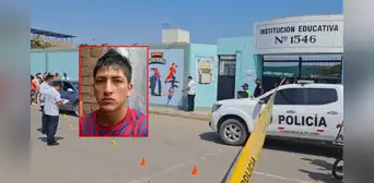 Padre de familia fue asesinado a balazos frente a un jardín de niños en Chimbote cuando esperaba a su hijo: PNP sospecha de un ajuste de cuentas