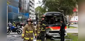 Miraflores: chofer de cúster choca contra auto y deja seis heridos, incluida paciente oncológica