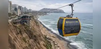 Teleférico de Miraflores operará en los próximos días: ¿cuánto costará el viaje y qué falta para su inauguración? Teleférico de Miraflores operará en los próximos días: ¿cuánto costará el viaje y qué falta para su inauguración?