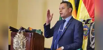 Vicepresidente de Bolivia presenta supuesto audio que revelaría la influencia de Cerimedo en el control de protestas