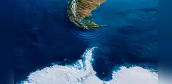 Por primera vez, más de 1.500 señales sísmicas fueron detectadas por científicos bajo la Patagonia: "Libera energía entre la placa Antártica y la Sudamericana"