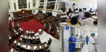 Presupuesto 2027: oposición cuestiona prioridades del Gobierno y pide más recursos para educación, seguridad y salud Presupuesto 2027: oposición cuestiona prioridades del Gobierno y pide más recursos para educación, seguridad y salud