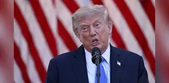 Trump vuelve a poner en duda su apoyo al Reino Unido por las Malvinas antes del mensaje de Milei