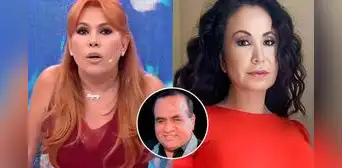 Magaly Medina arremete contra Janet Barboza por asegurar que César Sánchez Chavesta es un "gran profesional" pese a denuncia de Naldy Saldaña