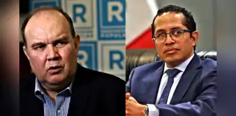 Piden que Burneo se aparte del caso López Aliaga tras declarar antes a favor de la "reelección encubierta" Piden que Burneo se aparte del caso López Aliaga tras declarar antes a favor de la "reelección encubierta"