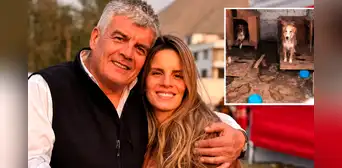 Alejandra Baigorria y su padre Sergio enfrentan acusaciones por abandono de un albergue de mascotas: “Le exigimos...”