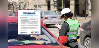 Municipalidad de Lima habilitará descuento del 90% en papeletas de tránsito este 5 de septiembre: ¿cómo acceder?