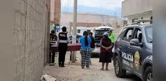 Niño de 3 años y bebé de 2 meses mueren intoxicados en Moquegua: madre es detenida por presunto parricidio Niño de 3 años y bebé de 2 meses mueren intoxicados en Moquegua: madre es detenida por presunto parricidio