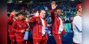 Team Perú viaja con 492 deportistas para competir en los Juegos Suramericanos Santa Fe 2026 Team Perú viaja con 492 deportistas para competir en los Juegos Suramericanos Santa Fe 2026