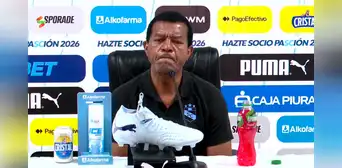 Julio César Uribe se quiebra tras sufrir agresión y descarta renunciar a Sporting Cristal: "A mí el fútbol ya no me emociona mucho" Julio César Uribe se quiebra tras sufrir agresión y descarta renunciar a Sporting Cristal: "A mí el fútbol ya no me emociona mucho"