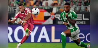 Real Madrid sufre su primera derrota de la temporada: perdió 1-0 ante Betis por la fecha 4 de LaLiga de España