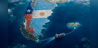 Chile alista una ruta estratégica hacia las Malvinas que podría generar tensión con Argentina: el primer viaje sería en noviembre
