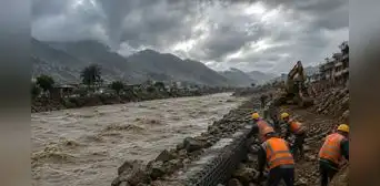 Presupuesto 2027: cinco megaobras reciben el doble que la infraestructura para enfrentar El Niño y solo 19% irá a regiones Presupuesto 2027: cinco megaobras reciben el doble que la infraestructura para enfrentar El Niño y solo 19% irá a regiones