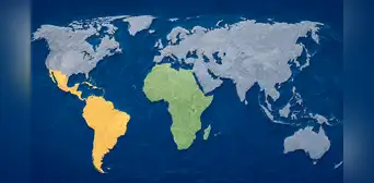 El nuevo mapamundi aprobado en histórica votación de la ONU: EE.UU., Rusia y China ya no se verían tan grandes frente a África y América Latina El nuevo mapamundi aprobado en histórica votación de la ONU: EE.UU., Rusia y China ya no se verían tan grandes frente a África y América Latina