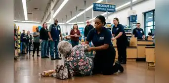 Terror en Walmart | Mujer de 71 años fue atacada por agente de seguridad dentro supermercado: La verdad fue revelada Terror en Walmart | Mujer de 71 años fue atacada por agente de seguridad dentro supermercado: La verdad fue revelada
