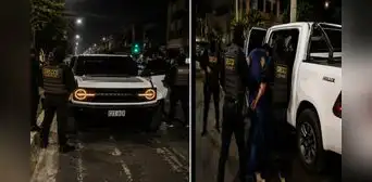 Trujillo: Falsos policías liberaron a empresario minero frente a un cementerio Trujillo: Falsos policías liberaron a empresario minero frente a un cementerio