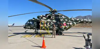 Ejército: Reportan anomalías en la entrega de 3 helicópteros Mi reparados por empresa rusa