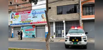 Los Olivos: atacan a balazos centro médico para brevetes por tercera vez en apenas seis meses Los Olivos: atacan a balazos centro médico para brevetes por tercera vez en apenas seis meses