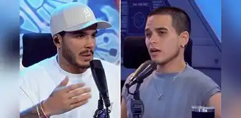 Actor Brandon Gallesi encara en vivo a Mario Irivarren y Gerardo Pe tras comentarios sobre su salud mental: "Hay un límite"