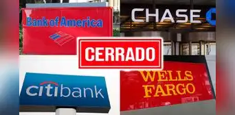 MÁXIMA ATENCIÓN | Bancos en EE.UU anuncian cierre masivo para este 7 de septiembre: Esta es la razón MÁXIMA ATENCIÓN | Bancos en EE.UU anuncian cierre masivo para este 7 de septiembre: Esta es la razón