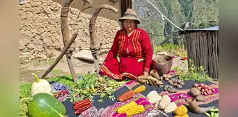 FAO reconoce a la peruana Rita Parcco entre las 100 mujeres heroínas en sistemas agroalimentarios