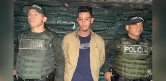 Francotirador del ELN acusado de planear un atentado contra Abelardo de la Espriella y asesinar a tres policías es detenido Francotirador del ELN acusado de planear un atentado contra Abelardo de la Espriella y asesinar a tres policías es detenido