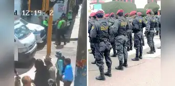 Denuncian a policías por secuestro y robo de más de US$ 30.000 a plena luz del día en Juliaca, Puno Denuncian a policías por secuestro y robo de más de US$ 30.000 a plena luz del día en Juliaca, Puno