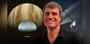 El científico latino que cartografió una luna de Júpiter y hoy guía a la NASA: sus mapas orientarán los sobrevuelos de Europa Clipper en 2031