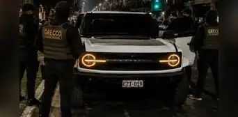 Estos son los uniformes de la Policía usados en el secuestro del empresario Jenss Lara Estos son los uniformes de la Policía usados en el secuestro del empresario Jenss Lara