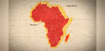 África ya no se verá tan pequeña: este es el nuevo mapa aprobado por la ONU para mostrar su tamaño real y dejar atrás a Mercator