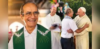 Murió Xavier Arbex, el sacerdote suizo que dedicó su vida a los niños de Madre de Dios y recibió al papa Francisco