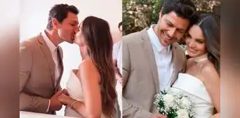 Cachaza se casa con brasileño André Bankoff: pareja grita su amor con tierno mensaje tras íntima ceremonia Cachaza se casa con brasileño André Bankoff: pareja grita su amor con tierno mensaje tras íntima ceremonia