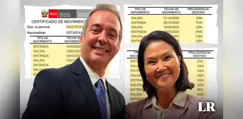 Asesor de Keiko Fujimori sobre Fernando Cerimedo: “Lo he visto tres  o cuatro veces...”