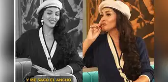 Michelle Soifer rompe en llanto al narrar la golpiza que recibió de su expareja Kevin Blow: “Me arrastró de los pelos por todo el departamento”