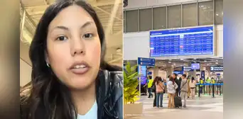 Pasajera denuncia que trabajador del aeropuerto Jorge Chávez le robó S/300 vía Yape tras darle su celular para verificar su tarjeta de embarque