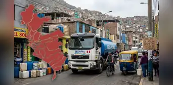 Corte de agua de hasta 16 horas HOY lunes 7 de septiembre: Sedapal restringirá el servicio en estos distritos Corte de agua de hasta 16 horas HOY lunes 7 de septiembre: Sedapal restringirá el servicio en estos distritos
