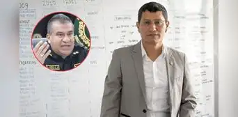 Harvey Colchado presenta proyecto de ley para cambiar norma que mantiene a Óscar Arriola como jefe de la PNP Harvey Colchado presenta proyecto de ley para cambiar norma que mantiene a Óscar Arriola como jefe de la PNP