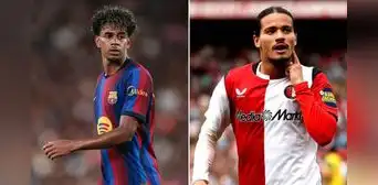 Barcelona - Feyenoord: fecha, hora y canal de TV para ver el partido por la fecha 1 de la Champions League Barcelona - Feyenoord: fecha, hora y canal de TV para ver el partido por la fecha 1 de la Champions League