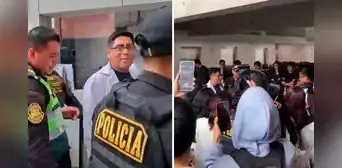 Detienen a docente acusado de abusar de estudiante de Medicina en la Universidad Científica del Sur