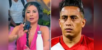 Pamela López expone a Christian Cueva por negarse a comprarle comida a su hija y revela su impensada respuesta: "Tu mamá me denunció..." Pamela López expone a Christian Cueva por negarse a comprarle comida a su hija y revela su impensada respuesta: "Tu mamá me denunció..."